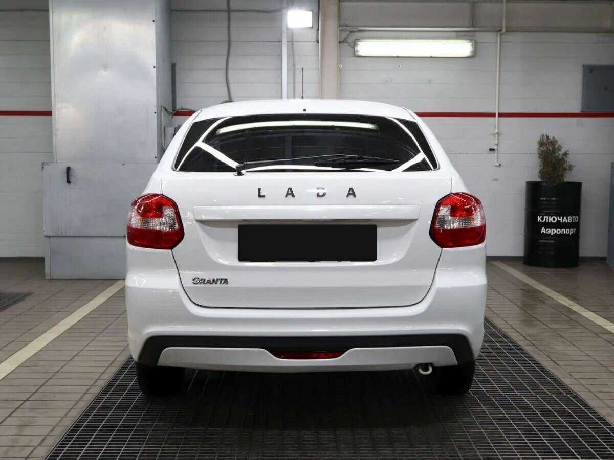 Lada (ВАЗ) Granta б/у, 2020, Механическая. Фото: #4