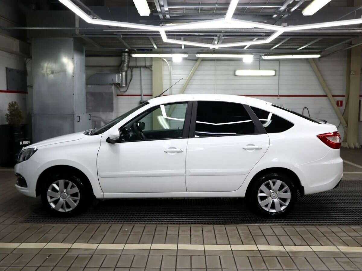 Lada (ВАЗ) Granta б/у, 2020, Механическая. Фото: #5