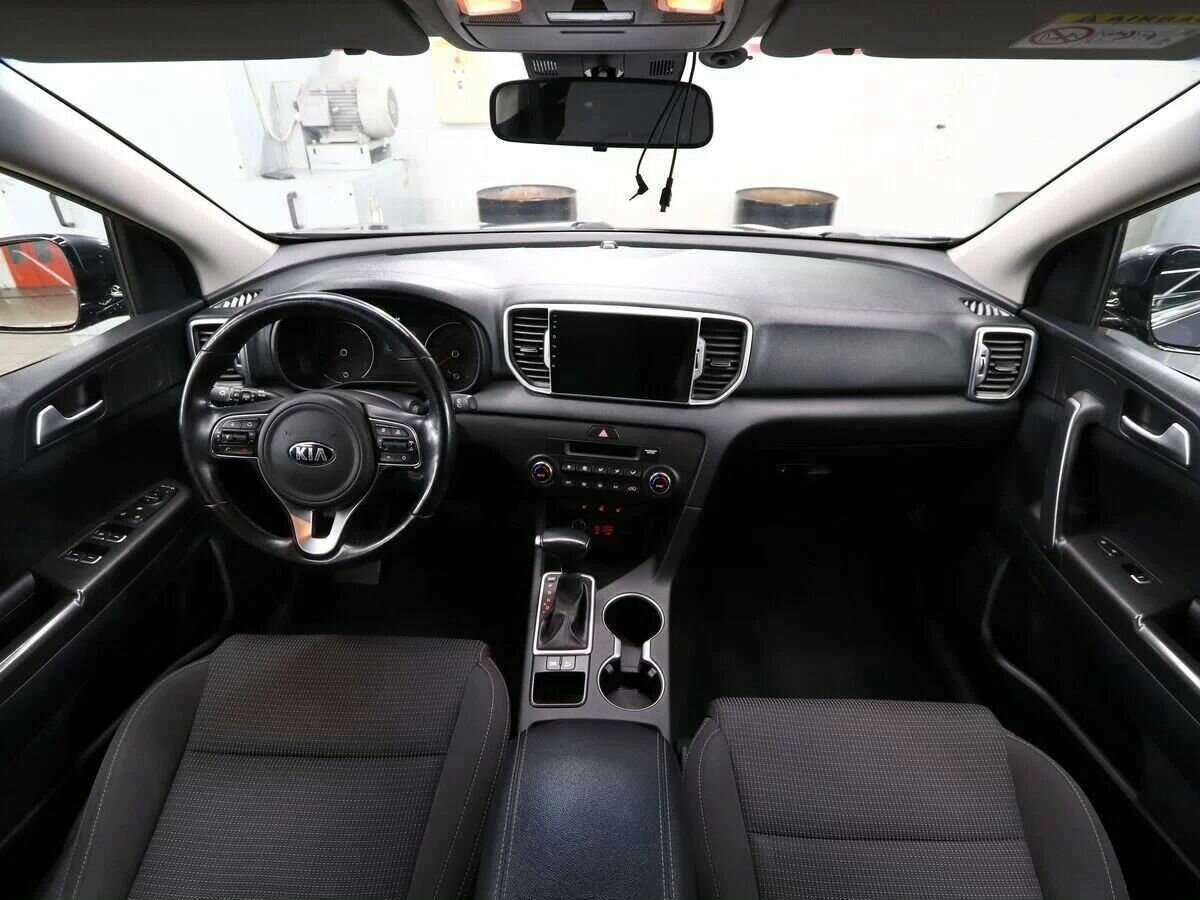 Kia Sportage б/у, 2018, Автоматическая. Фото: #8