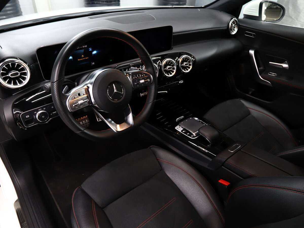 Mercedes-Benz A-Класс б/у, 2019, Роботизированная. Фото: #8