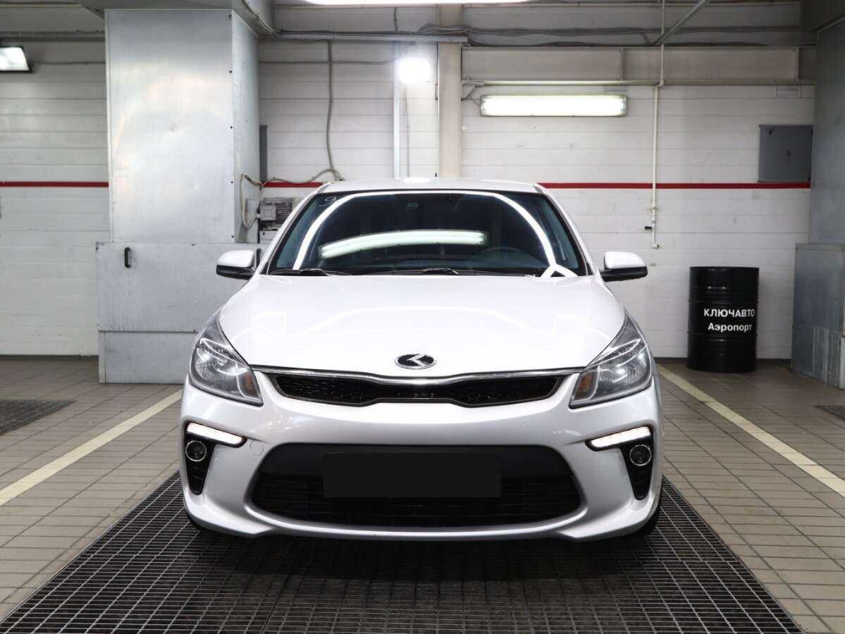 Kia Rio б/у, 2019, Механическая. Фото: #2