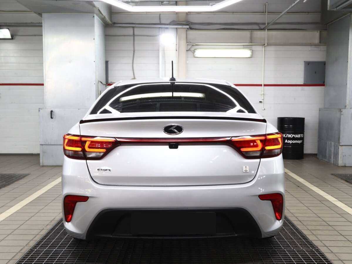 Kia Rio б/у, 2019, Механическая. Фото: #3
