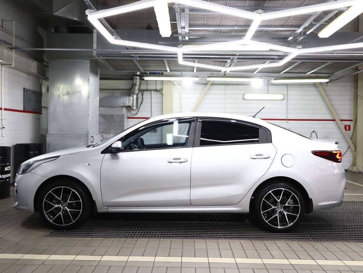 Kia Rio б/у, 2019, Механическая. Фото: #6