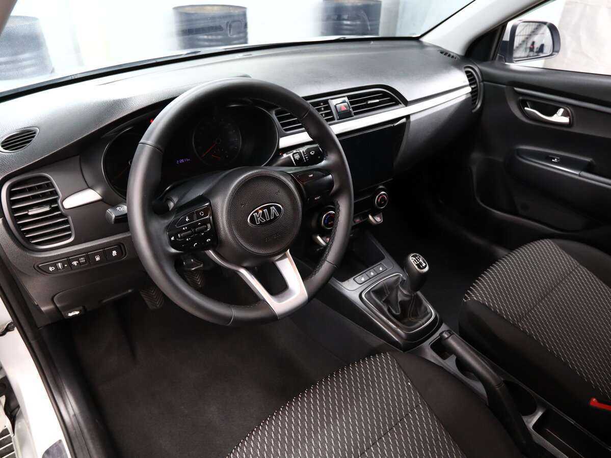 Kia Rio б/у, 2019, Механическая. Фото: #9