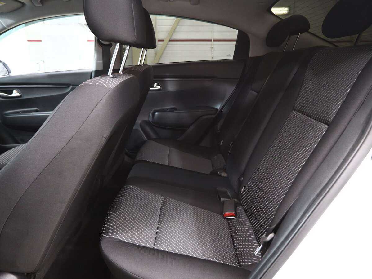 Kia Rio б/у, 2019, Механическая. Фото: #12