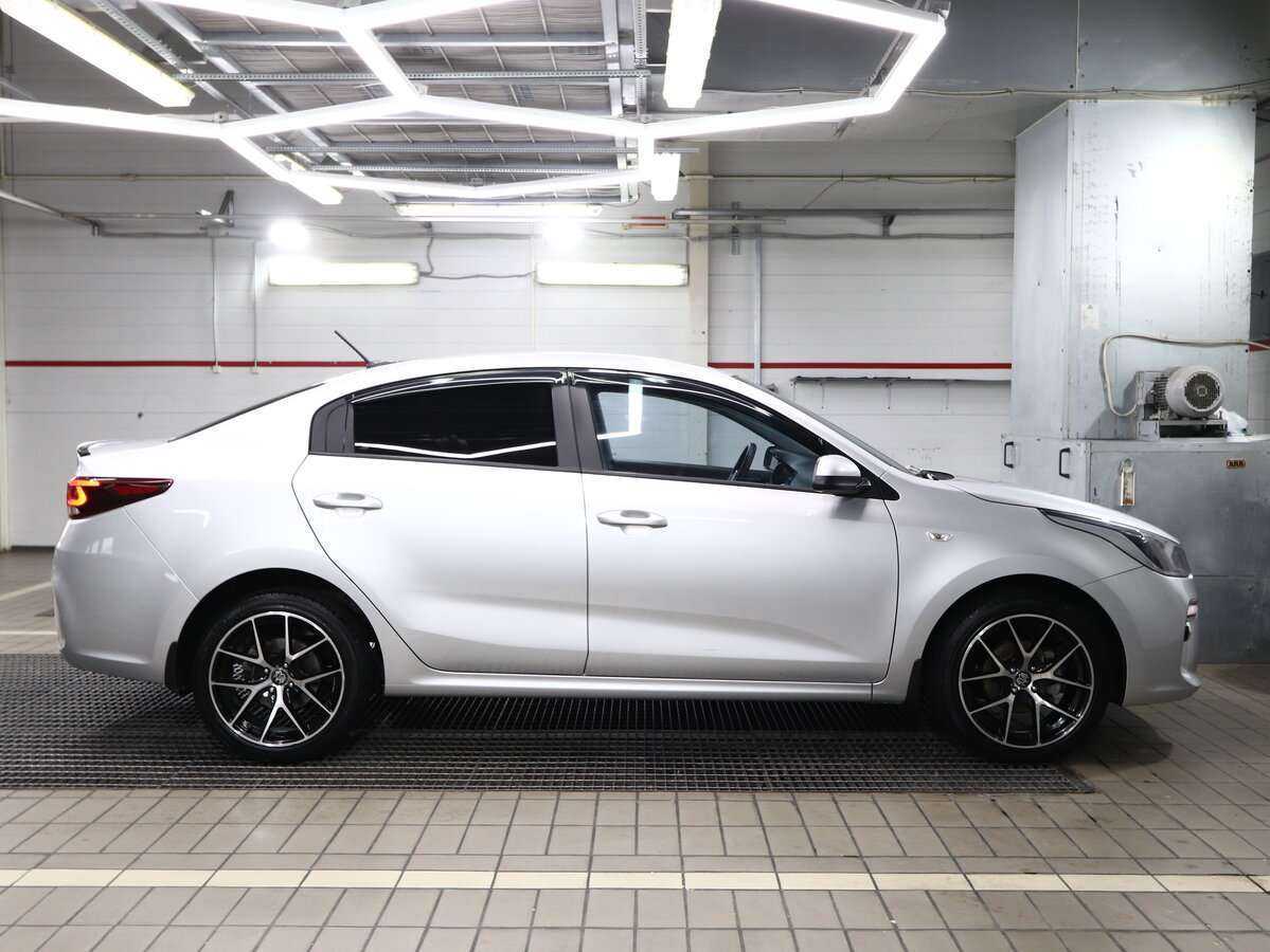 Kia Rio б/у, 2019, Механическая. Фото: #13