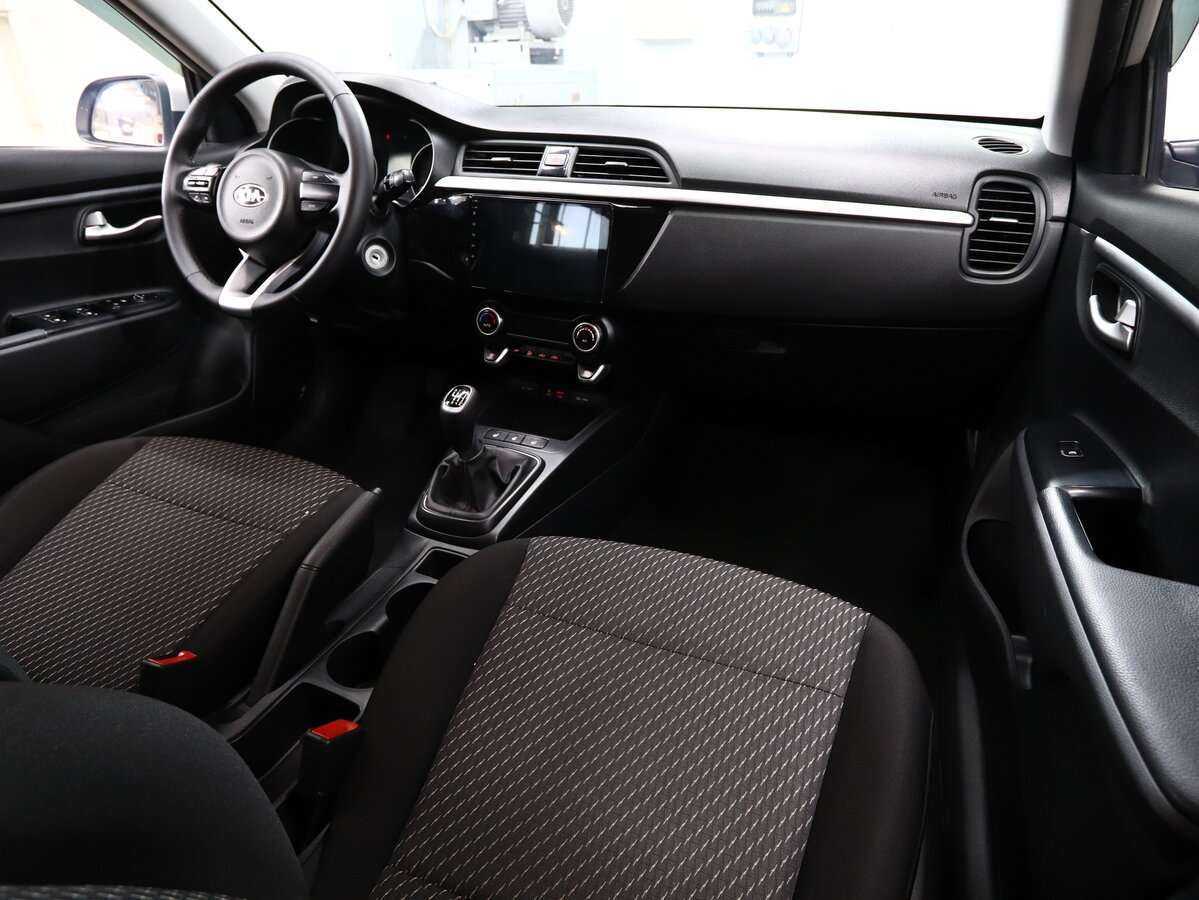Kia Rio б/у, 2019, Механическая. Фото: #16
