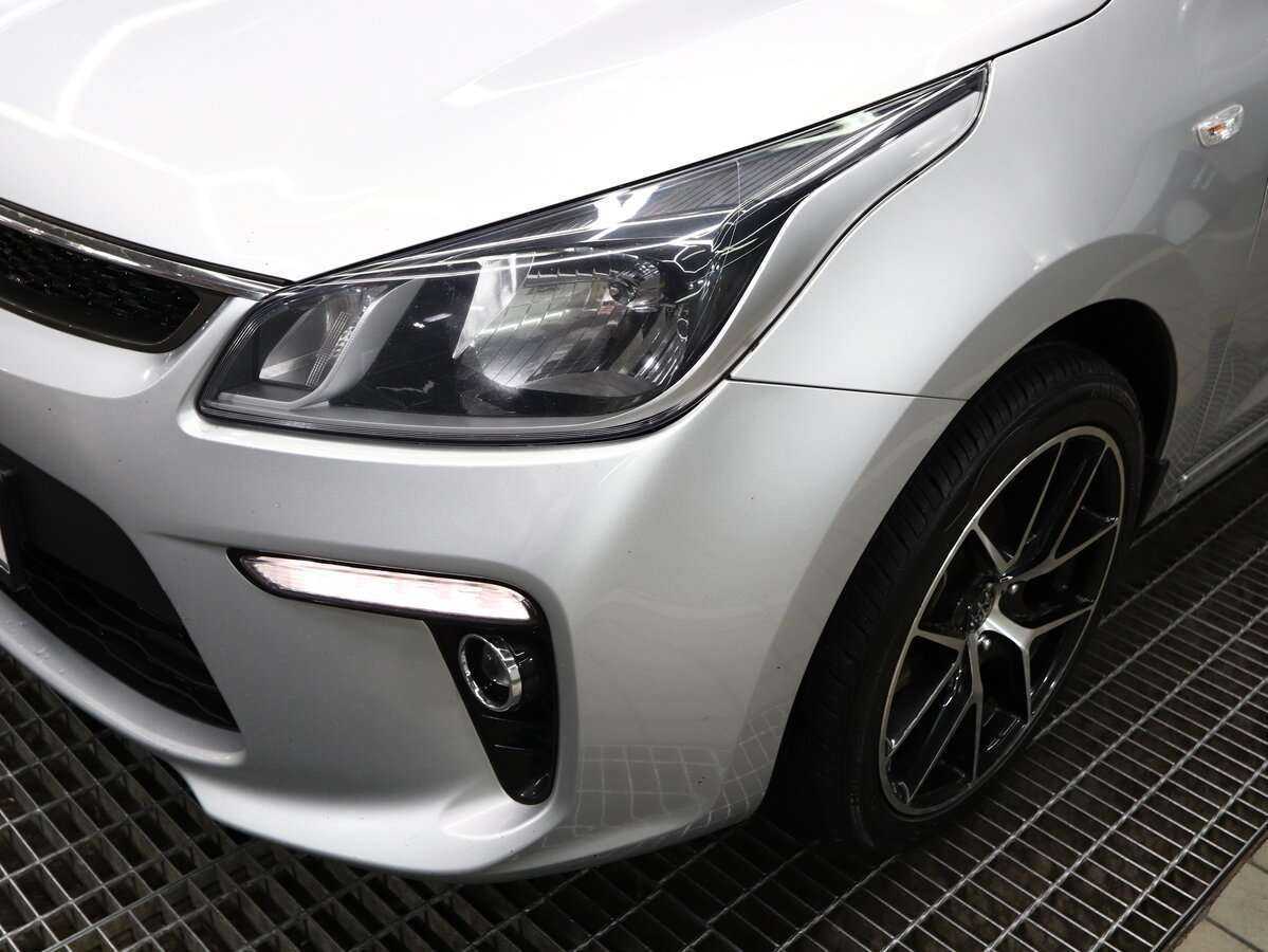 Kia Rio б/у, 2019, Механическая. Фото: #20