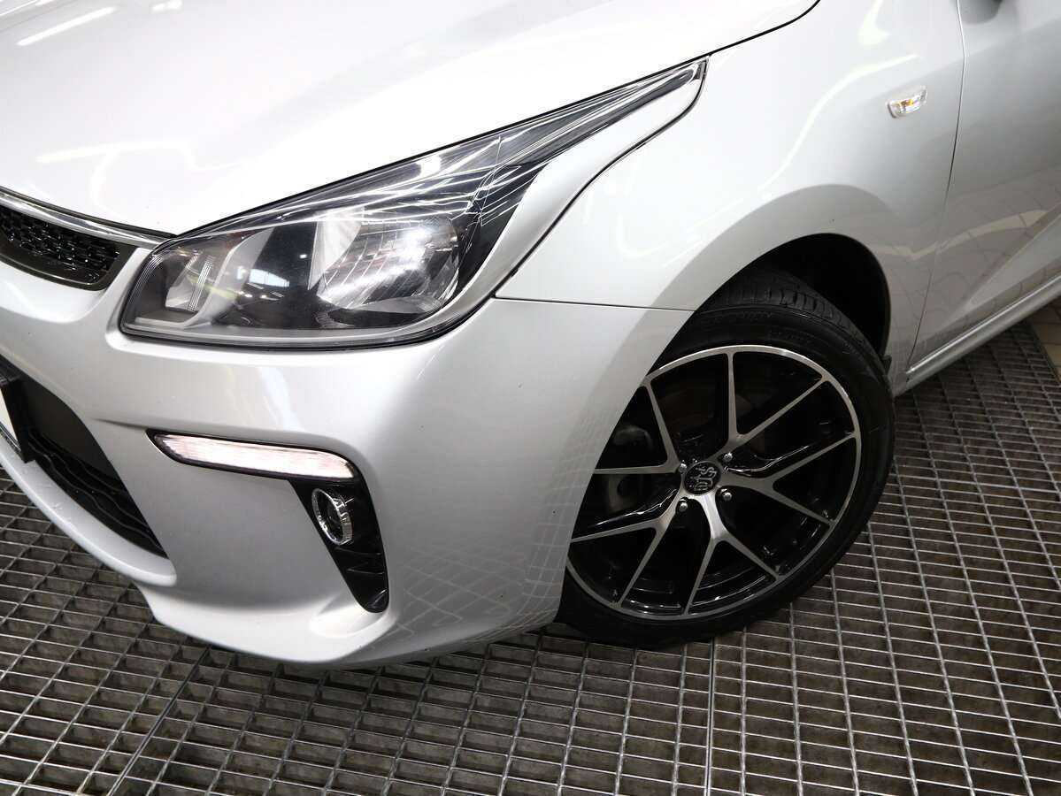 Kia Rio б/у, 2019, Механическая. Фото: #21