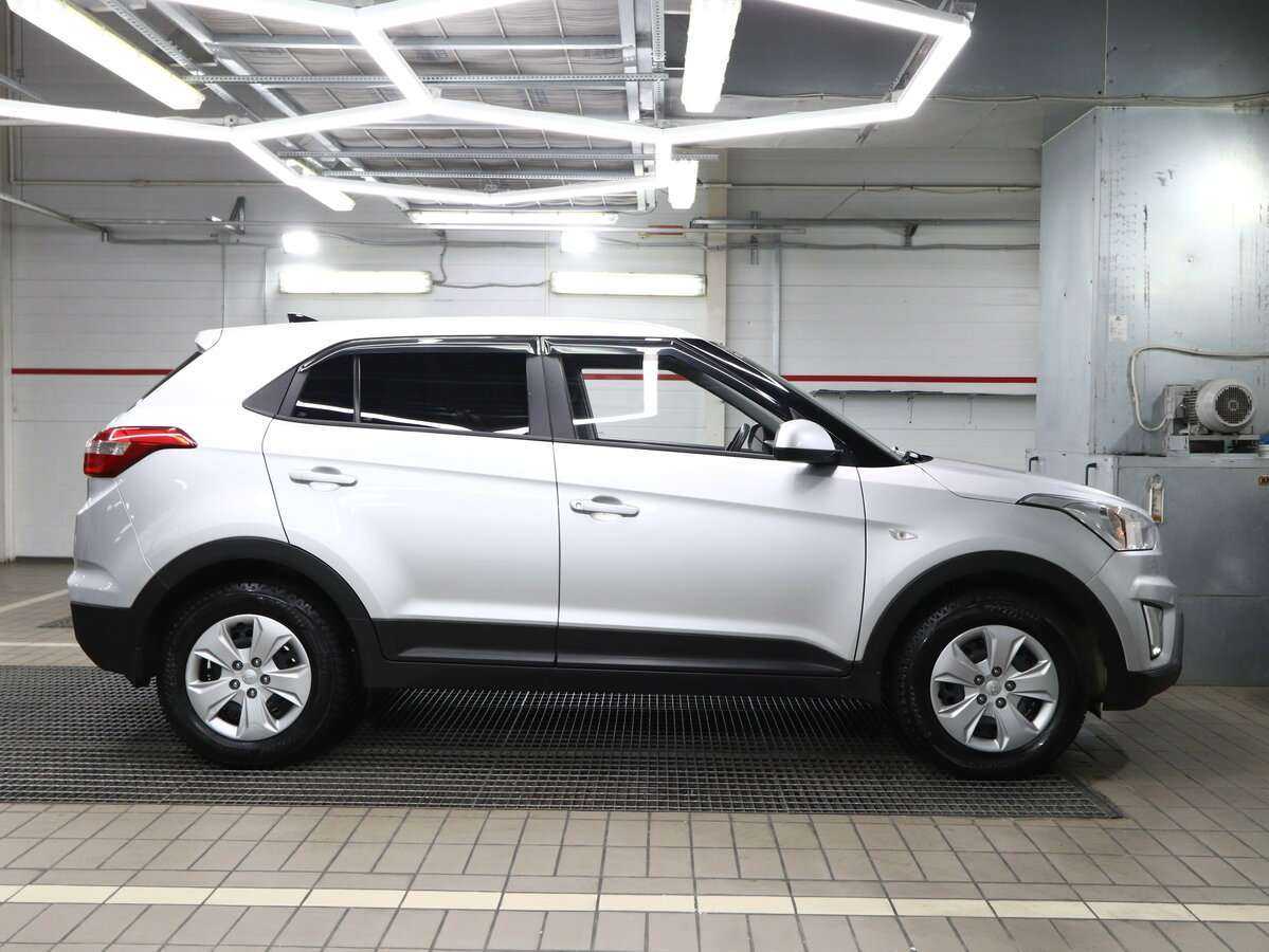 Hyundai Creta б/у, 2018, Механическая. Фото: #13