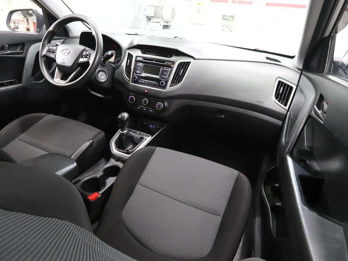 Hyundai Creta б/у, 2018, Механическая. Фото: #16