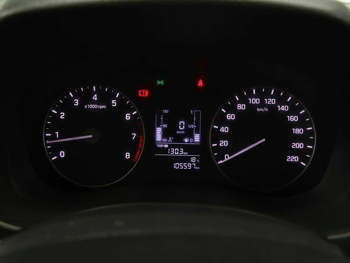 Hyundai Creta б/у, 2018, Механическая. Фото: #19