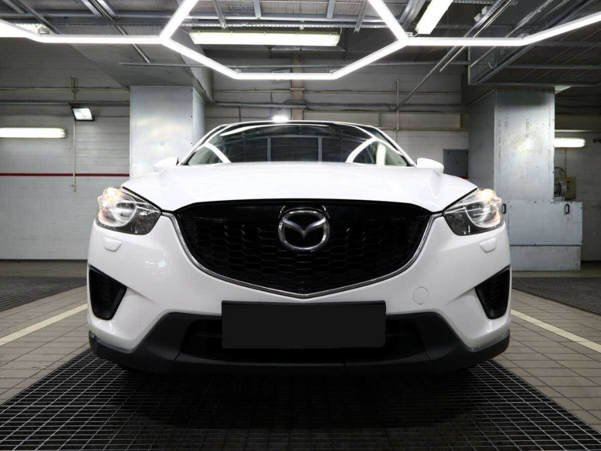 Mazda CX-5 б/у, 2013, Механическая. Фото: #1