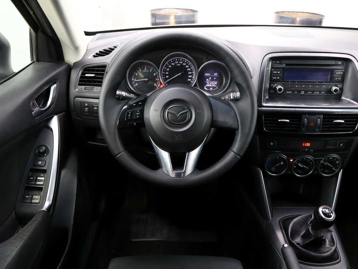 Mazda CX-5 б/у, 2013, Механическая. Фото: #11