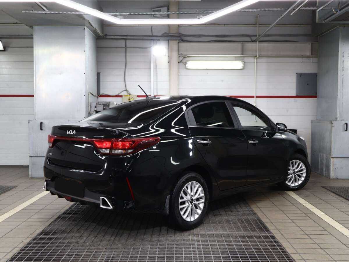 Kia Rio б/у, 2021, Автоматическая. Фото: #1