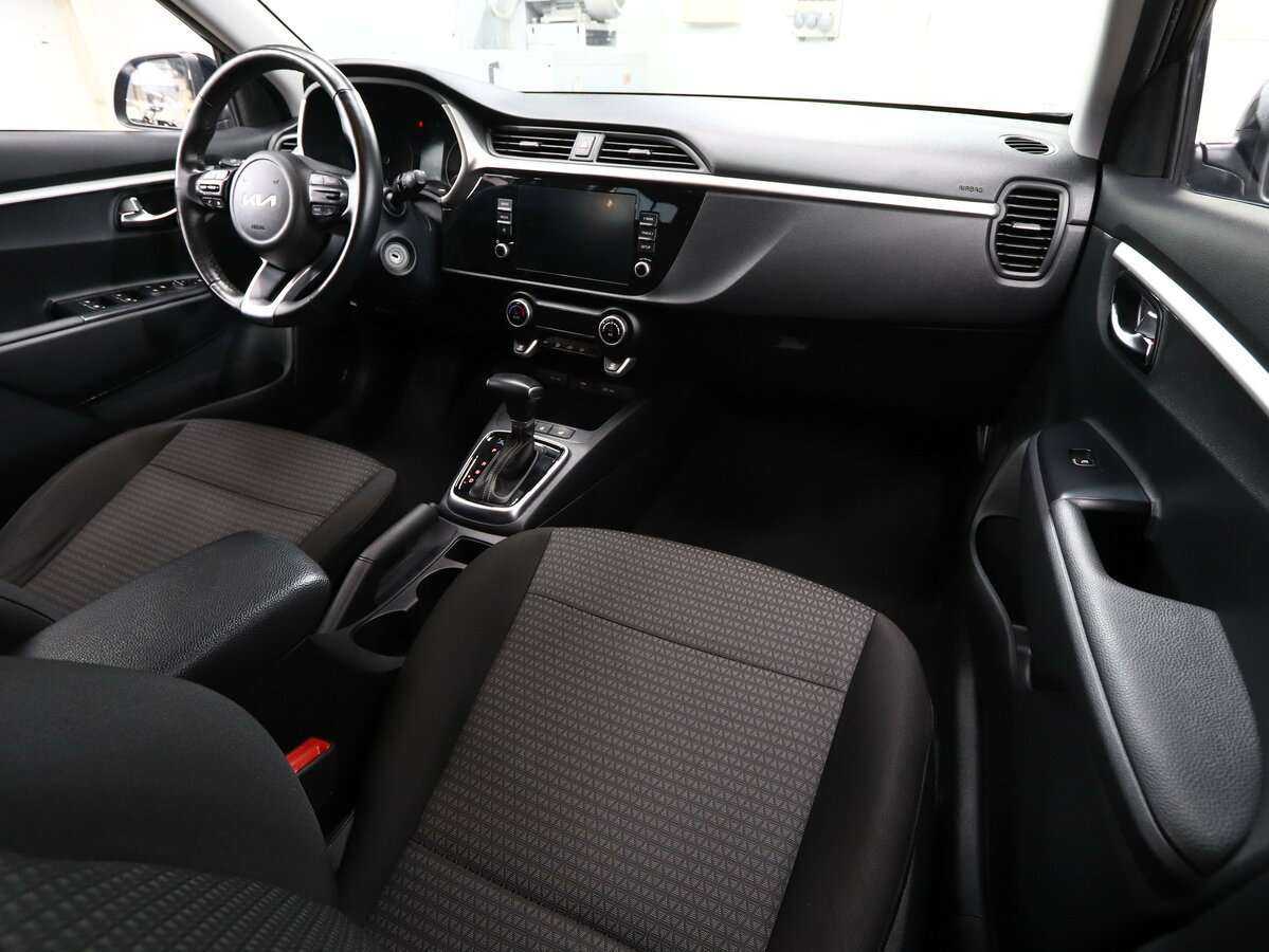 Kia Rio б/у, 2021, Автоматическая. Фото: #12