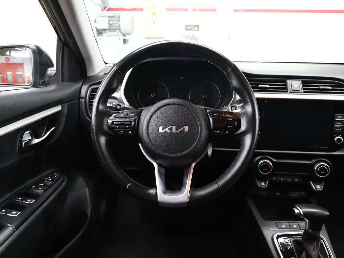 Kia Rio б/у, 2021, Автоматическая. Фото: #14