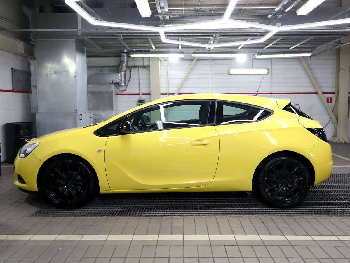 Opel Astra б/у, 2014, Автоматическая. Фото: #5