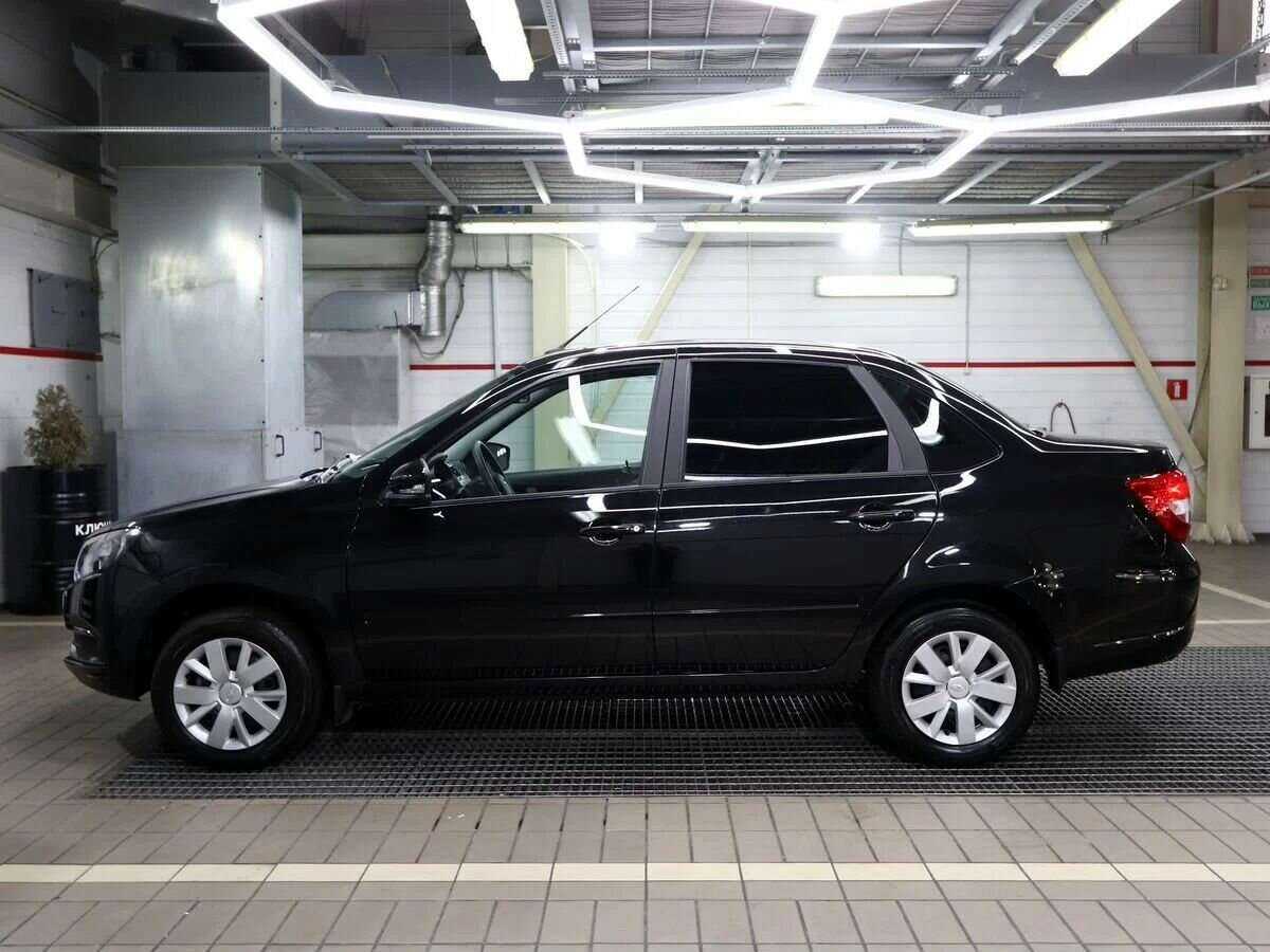 Lada (ВАЗ) Granta б/у, 2023, Механическая. Фото: #2