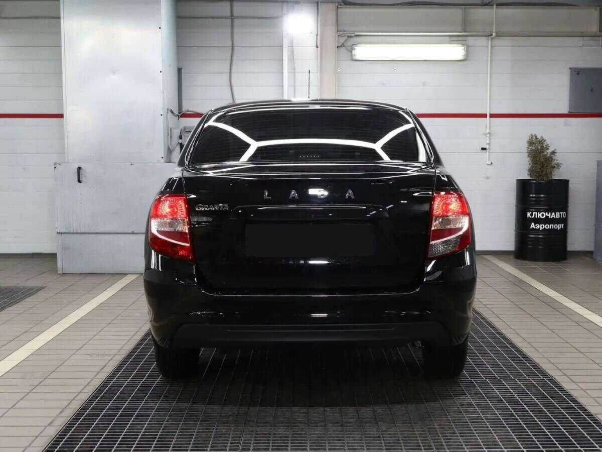 Lada (ВАЗ) Granta б/у, 2023, Механическая. Фото: #5