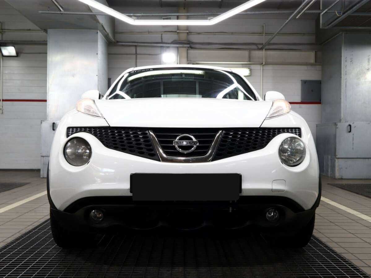 Nissan Juke б/у, 2012, Вариатор. Фото: #1
