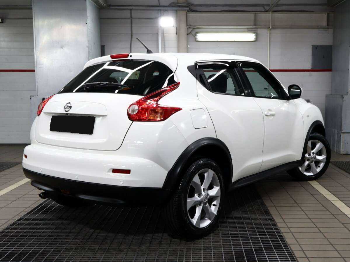 Nissan Juke б/у, 2012, Вариатор. Фото: #2