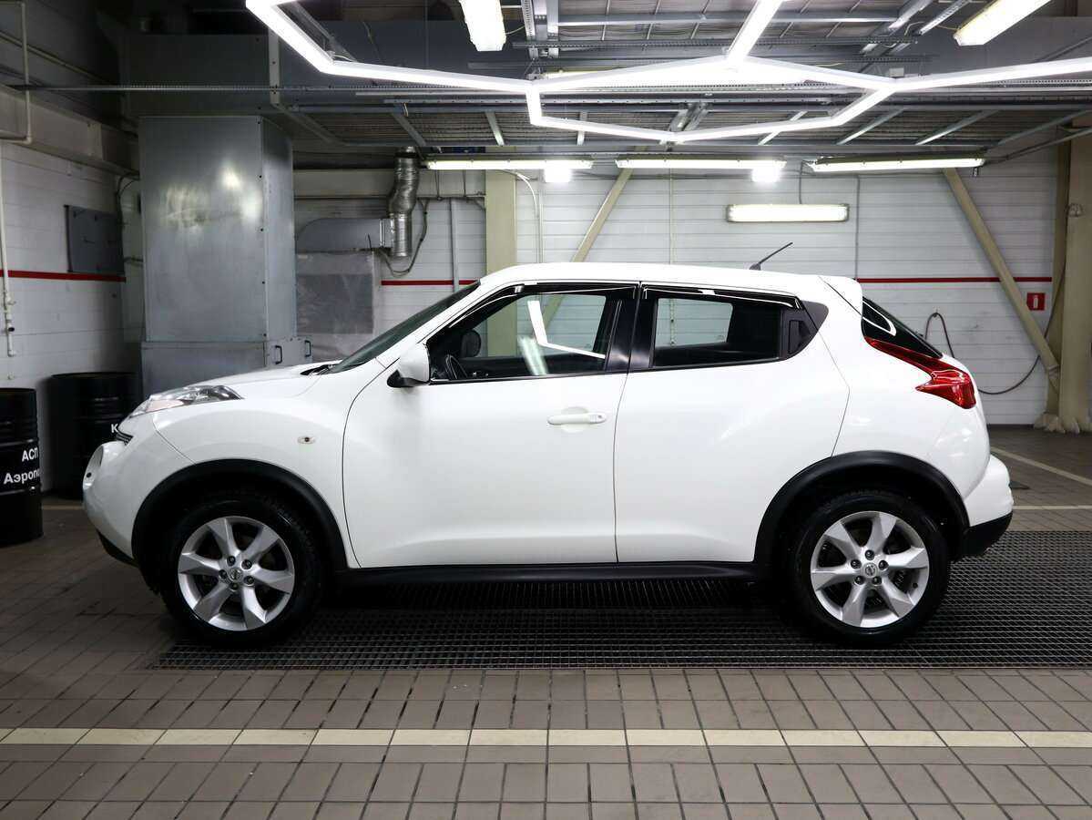 Nissan Juke б/у, 2012, Вариатор. Фото: #3