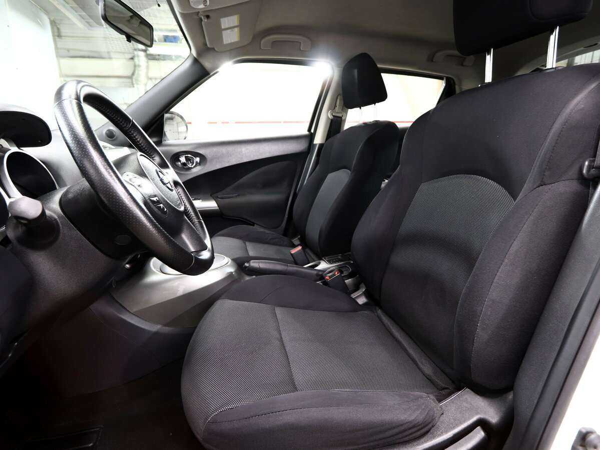 Nissan Juke б/у, 2012, Вариатор. Фото: #5