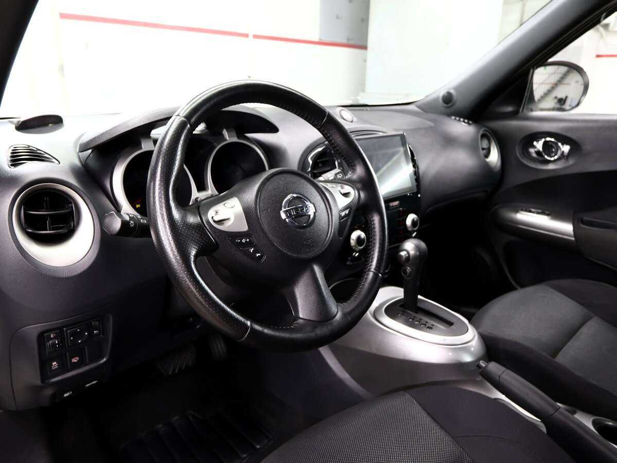 Nissan Juke б/у, 2012, Вариатор. Фото: #6