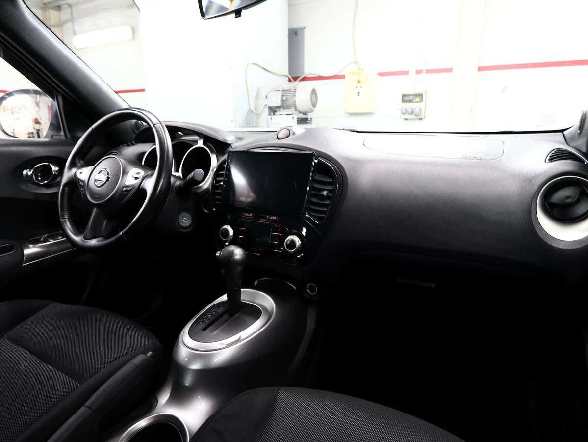 Nissan Juke б/у, 2012, Вариатор. Фото: #7