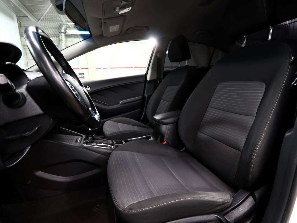 Kia Cerato б/у, 2018, Автоматическая. Фото: #8