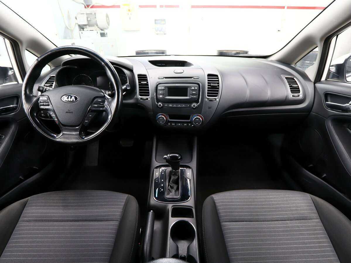 Kia Cerato б/у, 2018, Автоматическая. Фото: #9