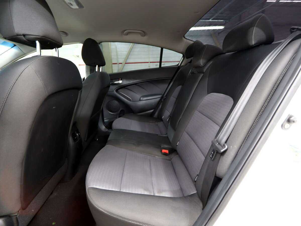 Kia Cerato б/у, 2018, Автоматическая. Фото: #17