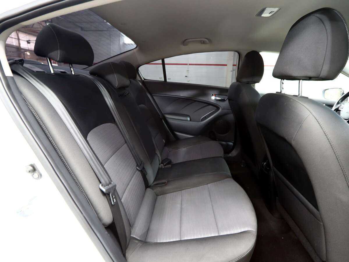 Kia Cerato б/у, 2018, Автоматическая. Фото: #18