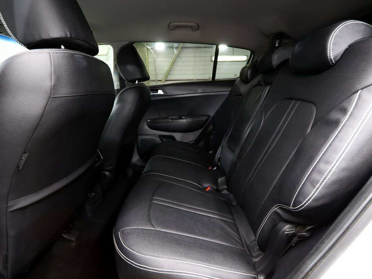 Kia Sportage б/у, 2019, Автоматическая. Фото: #19