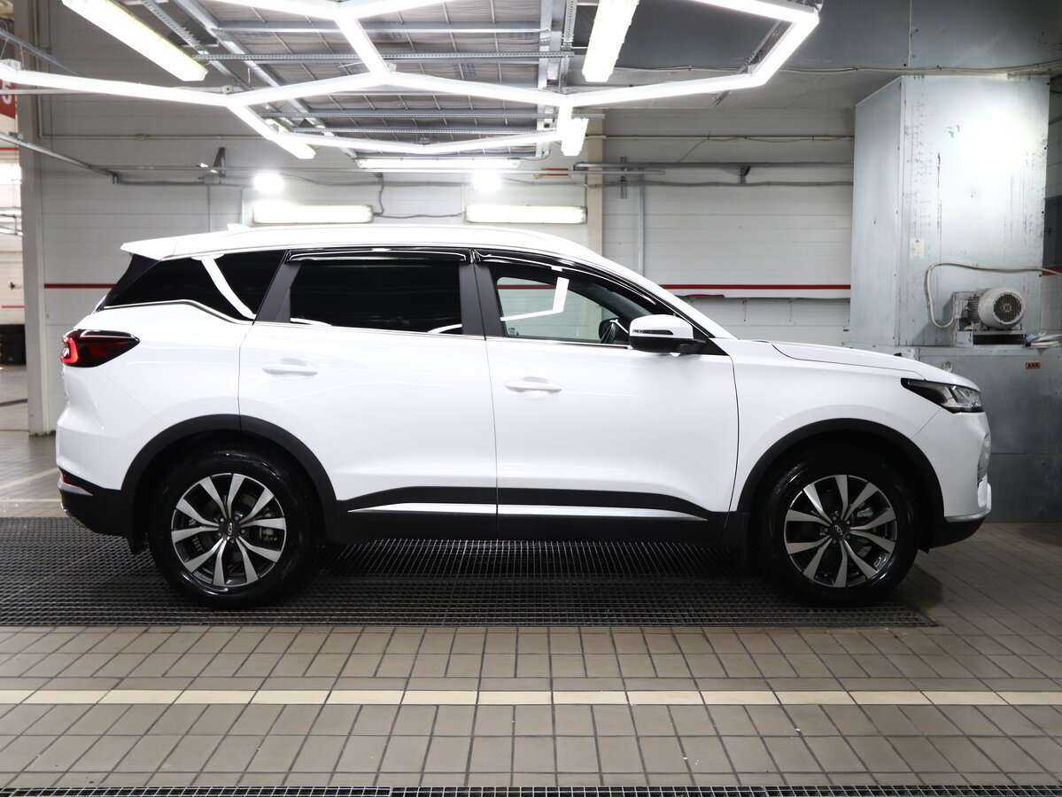 Chery Tiggo 7 Pro б/у, 2022, Вариатор. Фото: #2