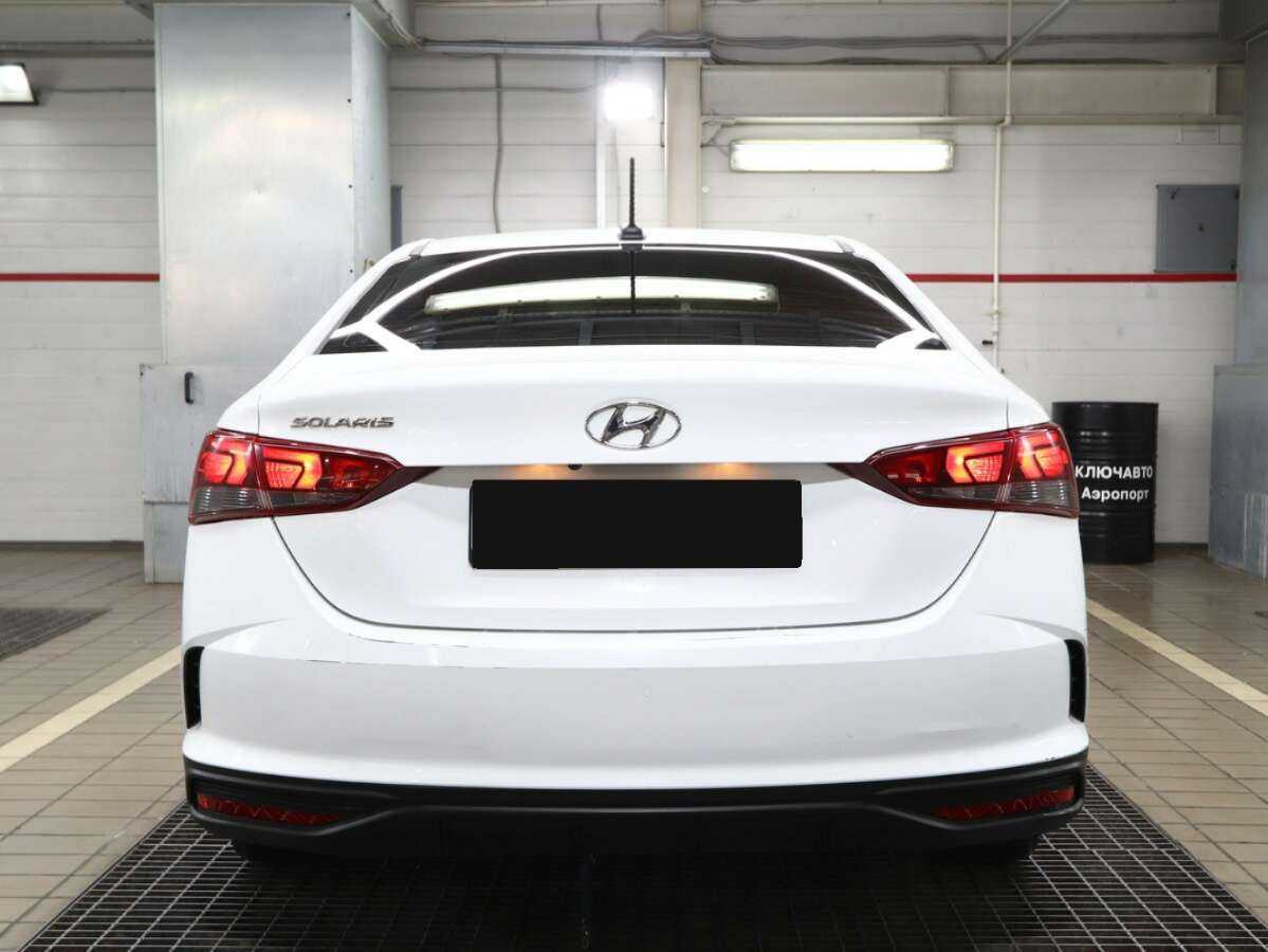 Hyundai Solaris б/у, 2020, Механическая. Фото: #3