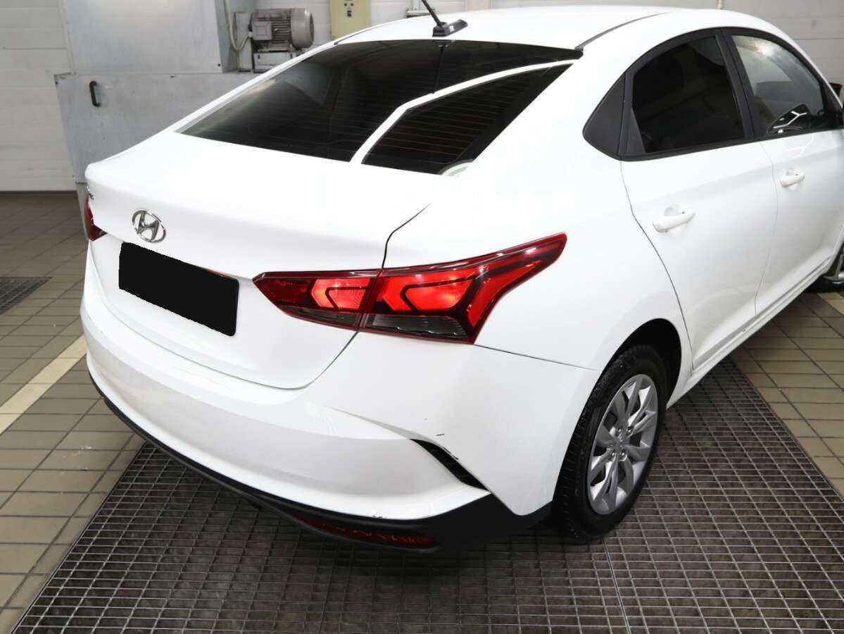 Hyundai Solaris б/у, 2020, Механическая. Фото: #5