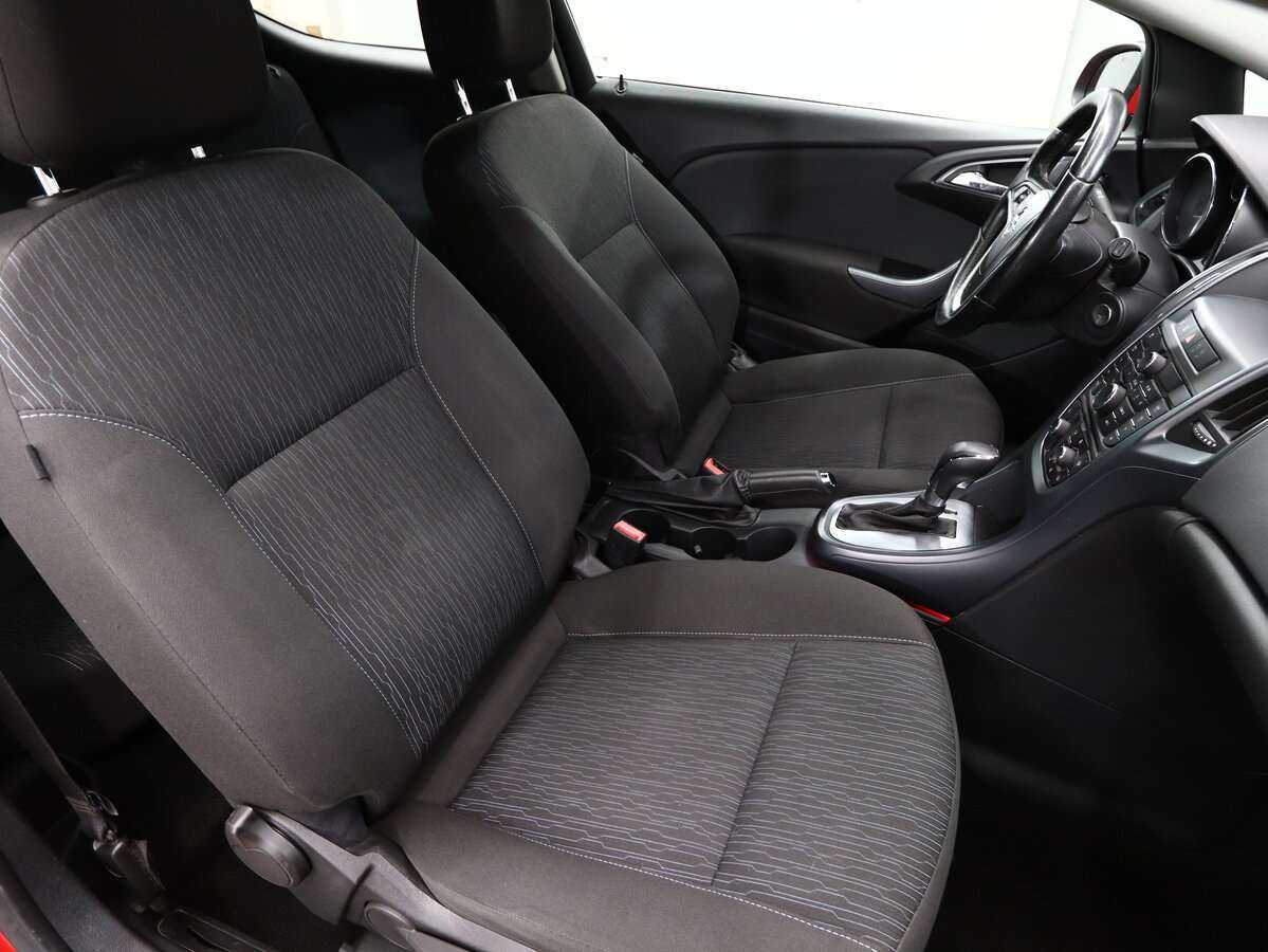 Opel Astra б/у, 2012, Автоматическая. Фото: #10