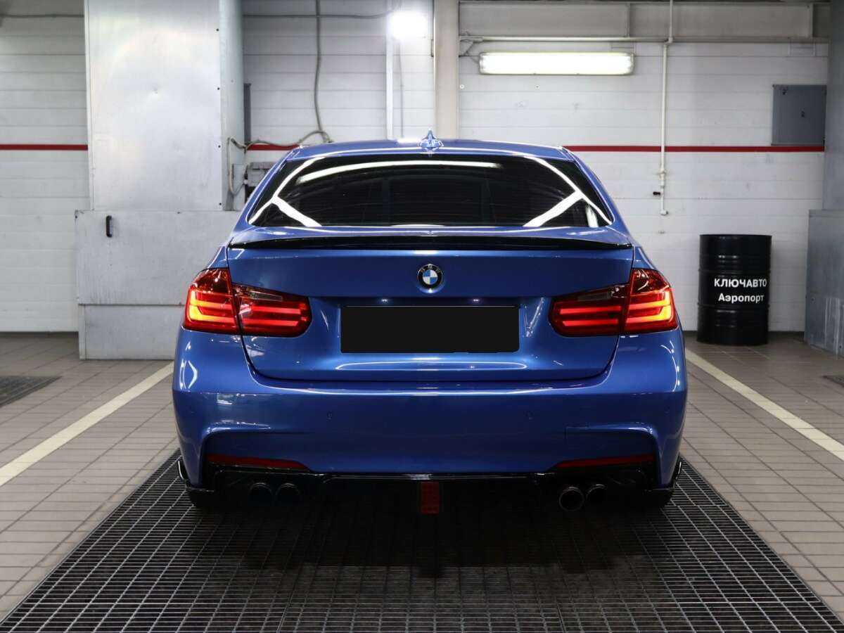 BMW 3 серии б/у, 2013, Автоматическая. Фото: #4