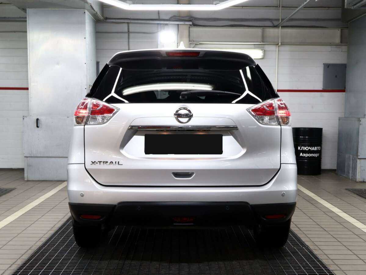 Nissan X-Trail б/у, 2017, Вариатор. Фото: #3