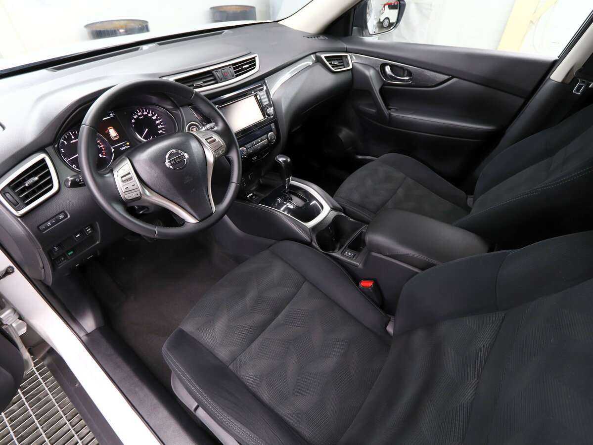 Nissan X-Trail б/у, 2017, Вариатор. Фото: #6