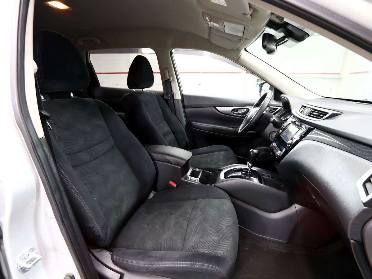 Nissan X-Trail б/у, 2017, Вариатор. Фото: #11