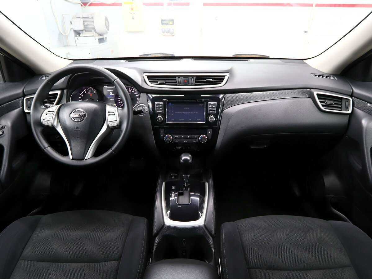 Nissan X-Trail б/у, 2017, Вариатор. Фото: #13