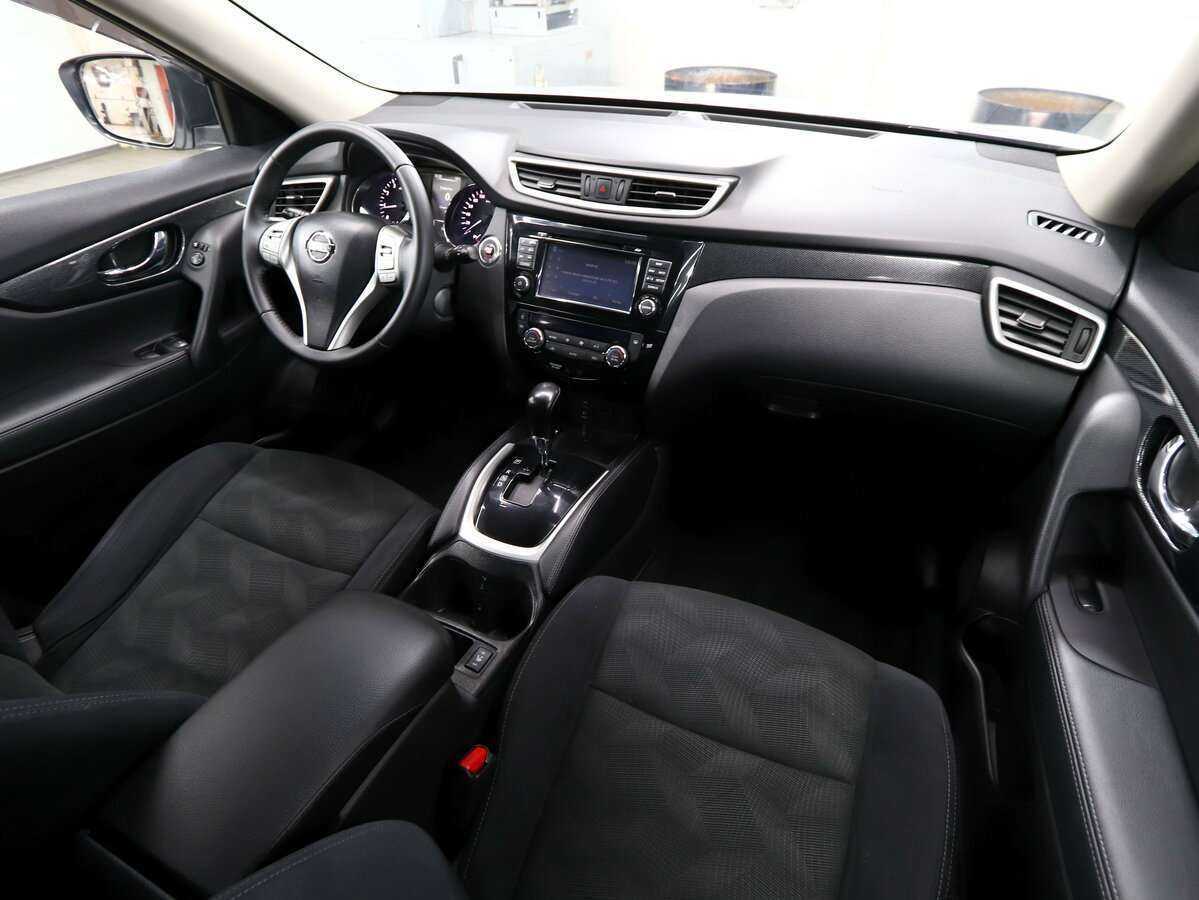 Nissan X-Trail б/у, 2017, Вариатор. Фото: #14