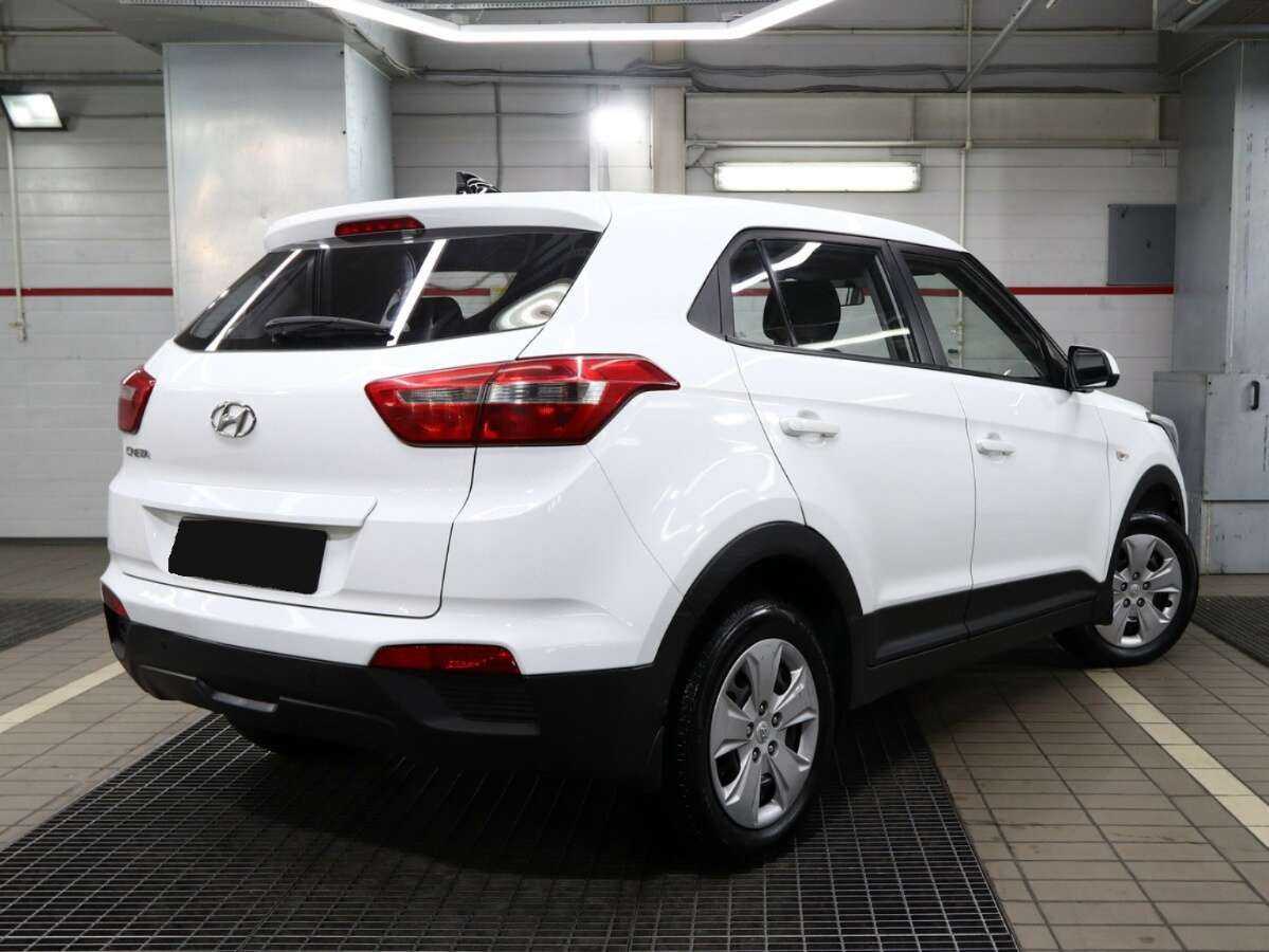 Hyundai Creta б/у, 2017, Автоматическая. Фото: #3
