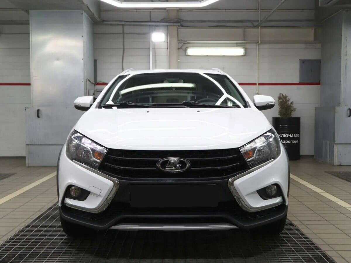 Lada (ВАЗ) Vesta б/у, 2018, Роботизированная. Фото: #1