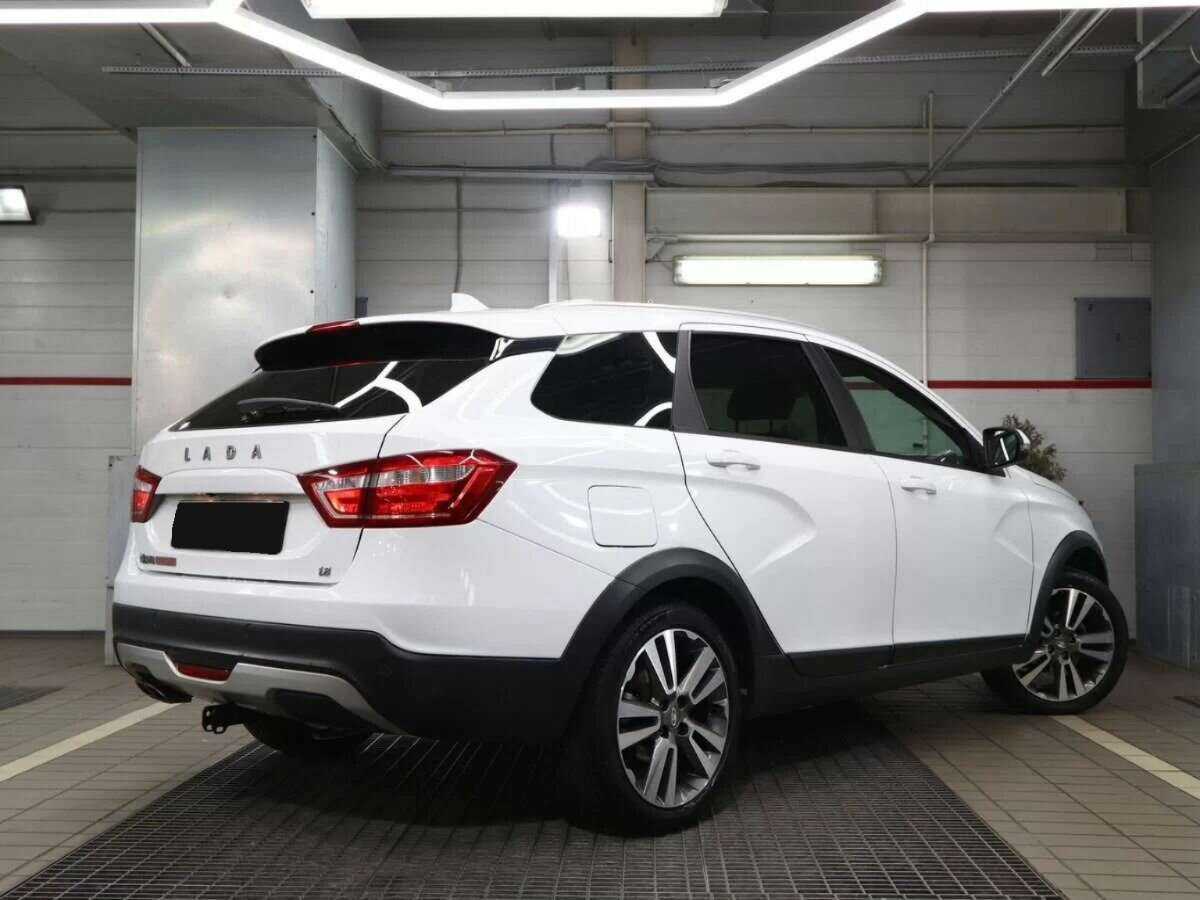 Lada (ВАЗ) Vesta б/у, 2018, Роботизированная. Фото: #2