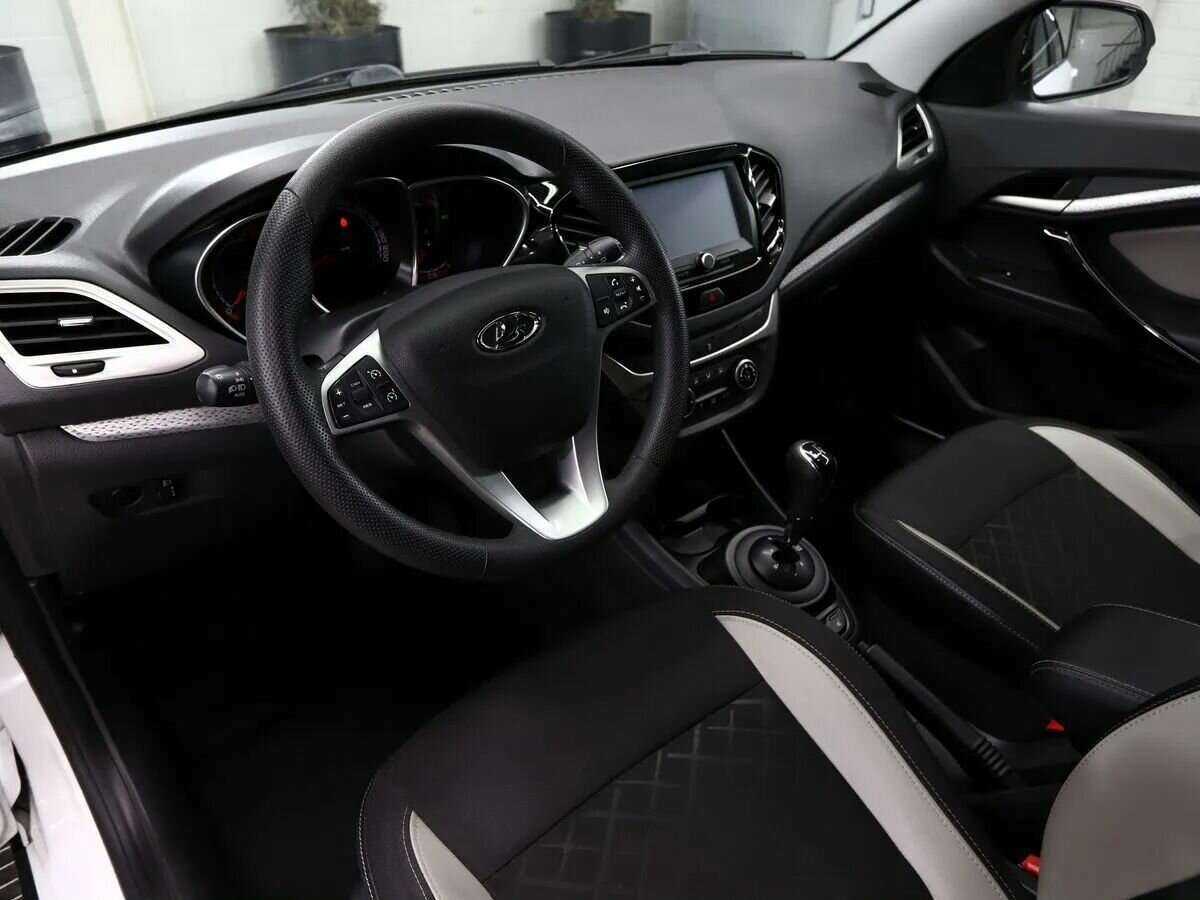 Lada (ВАЗ) Vesta б/у, 2018, Роботизированная. Фото: #6