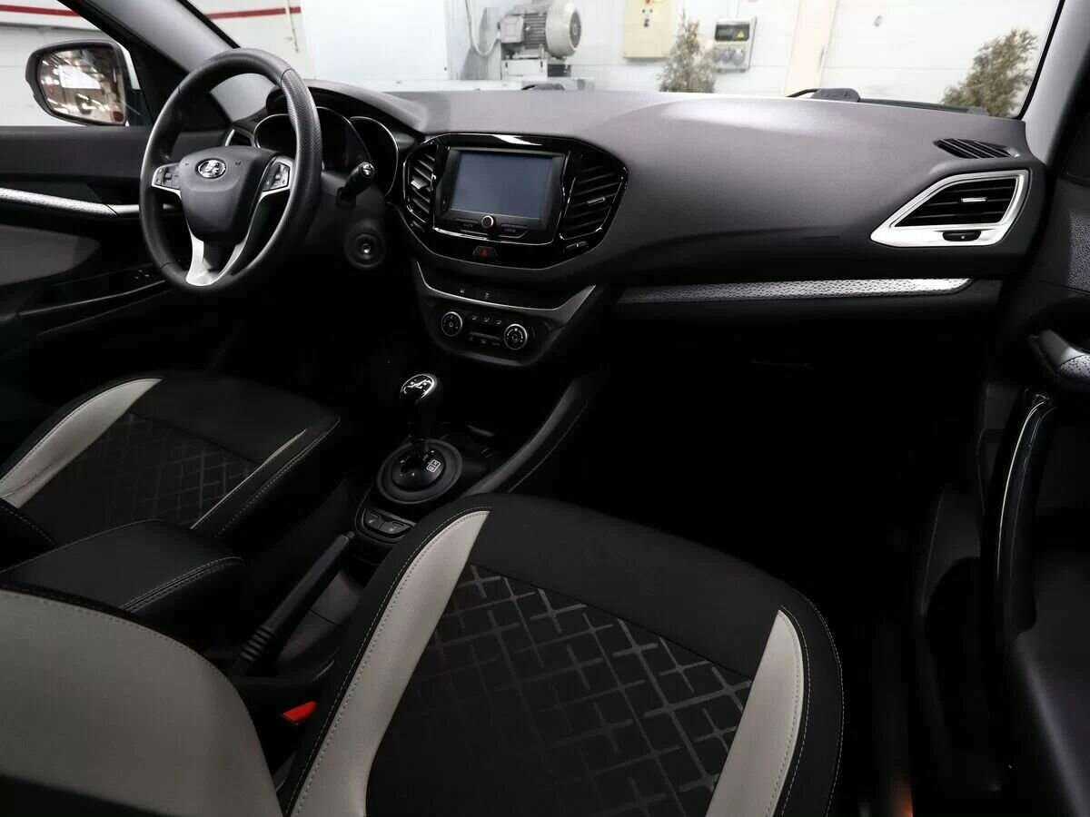 Lada (ВАЗ) Vesta б/у, 2018, Роботизированная. Фото: #7